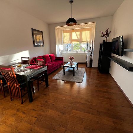 Mm Apartment Argentinska ปราก ภายนอก รูปภาพ