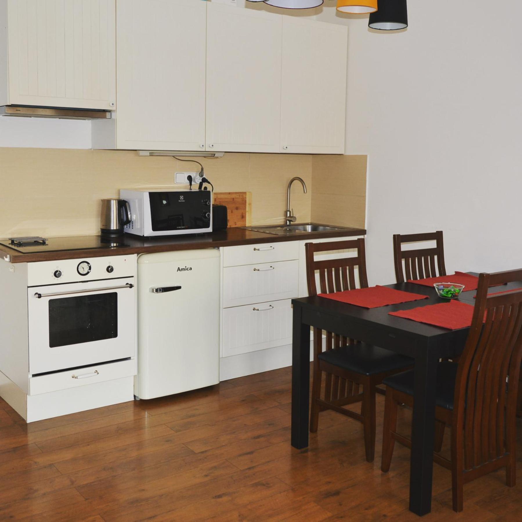 Mm Apartment Argentinska ปราก ภายนอก รูปภาพ