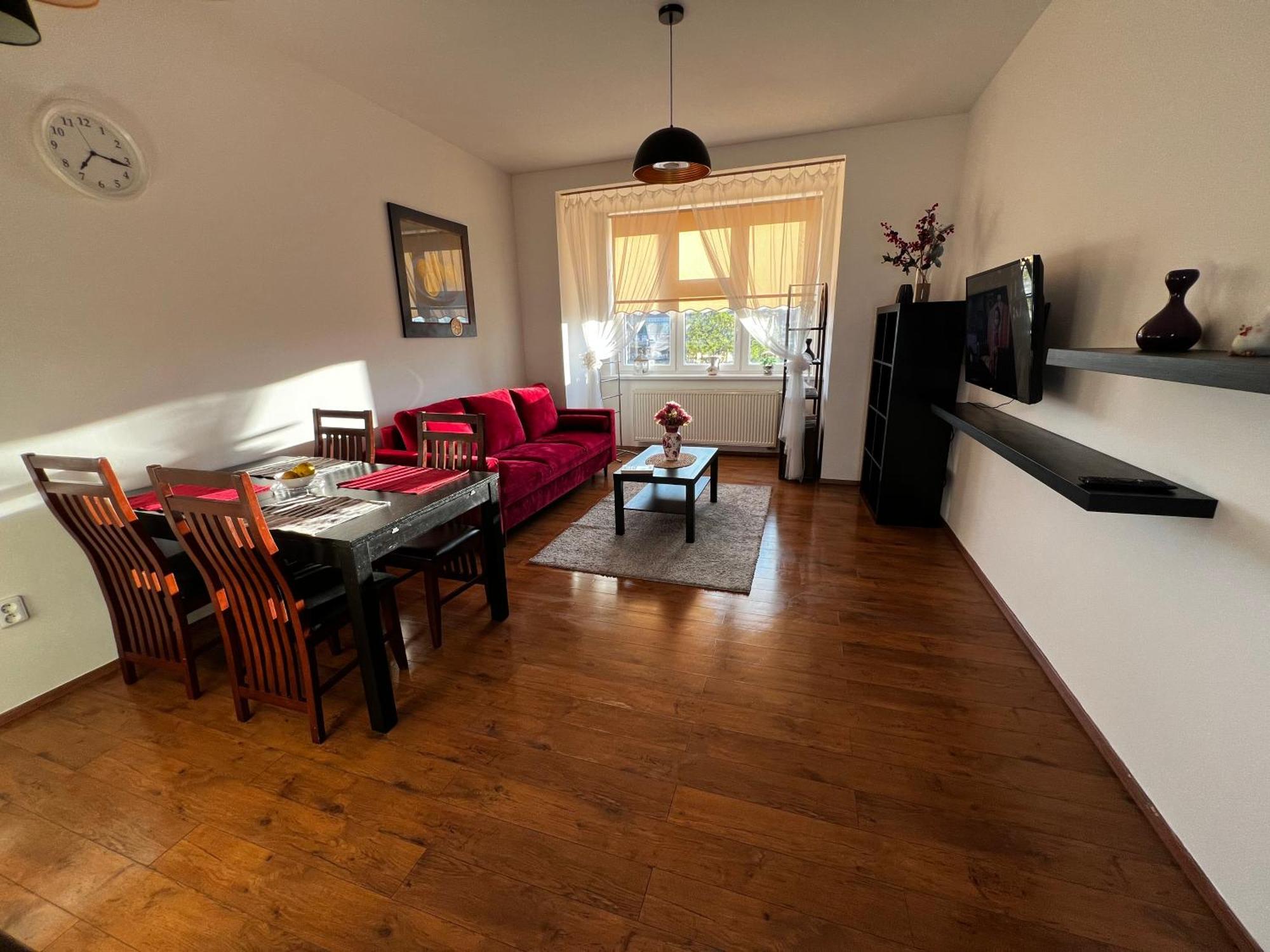Mm Apartment Argentinska ปราก ภายนอก รูปภาพ
